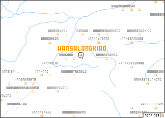 map of Wān Sa-lōngkiao