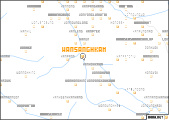 map of Wān Sanghkam