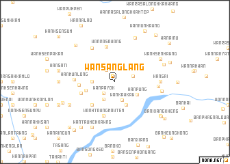 map of Wān Sanglang