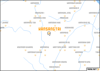 map of Wān Sangtai