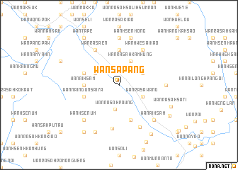 map of Wān Sa-pāng