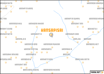 map of Wān Sa-pi-sai