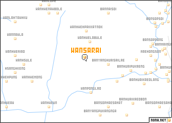 map of Wān Sa-rai