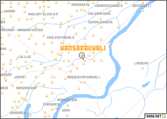 map of Wān Sarakwāli