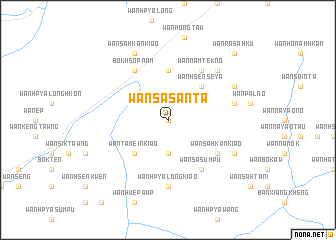 map of Wān Sa-santa