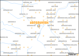 map of Wān Sawmnak