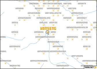 map of Wān Seng