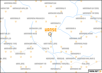 map of Wān Se
