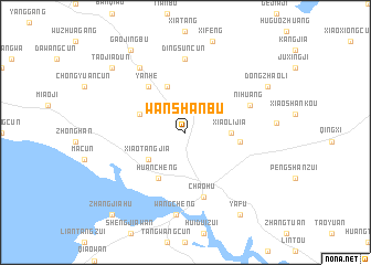 map of Wanshanbu