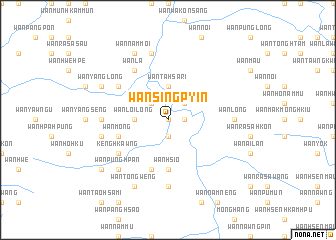 map of Wān Singpyin