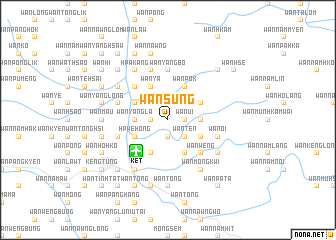 map of Wān Süng