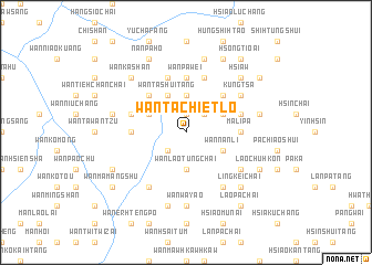 map of Wān Ta-chietlo