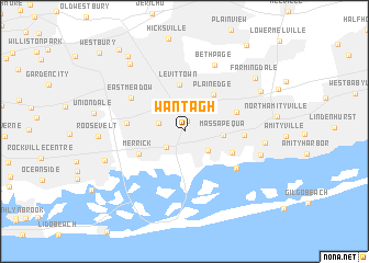 map of Wantagh