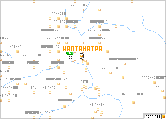 map of Wān Tā-hatpā