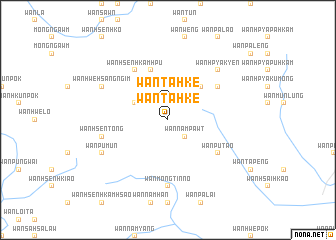 map of Wān Ta-hkè