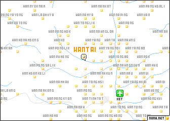 map of Wān Tai