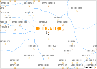 map of Wān Ta-lettau