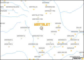 map of Wān Ta-let