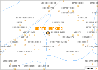map of Wān Ta-me-inkiao