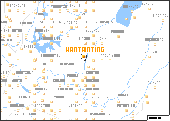 map of Wan-t\