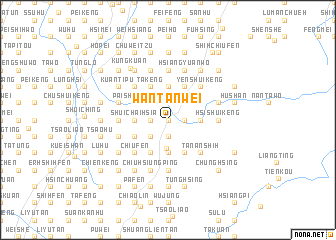 map of Wan-t\