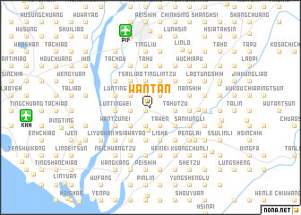 map of Wan-tan