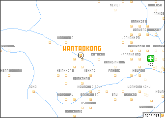 map of Wān Tao-kong