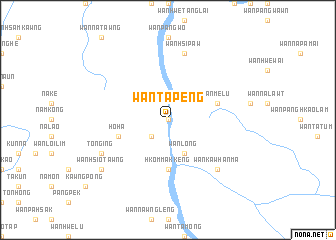 map of Wān Tā-peng