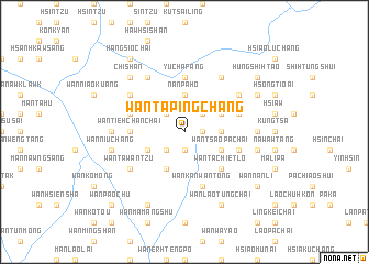 map of Wān Ta-pingchang