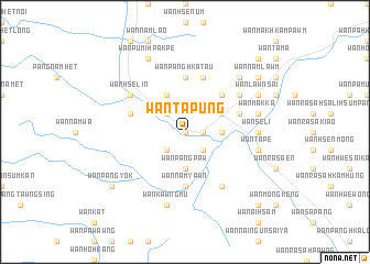 map of Wān Ta-pūng