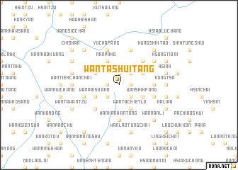 map of Wān Ta-shui-tang