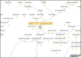 map of Wān Ta-tinghkam