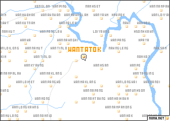 map of Wān Ta-tok