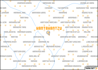 map of Wān Ta-wantzu