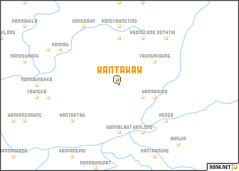 map of Wān Taw-aw