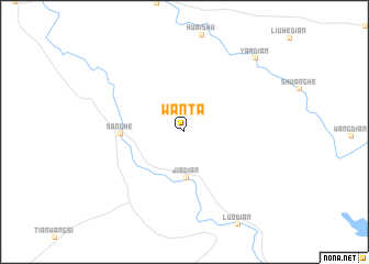 map of Wanta