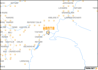 map of Wan-ta