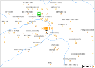 map of Wān Ta