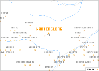 map of Wān Tēnglong