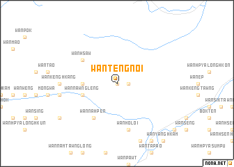 map of Wān Tēngnoi