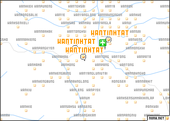 map of Wān Tinhtat