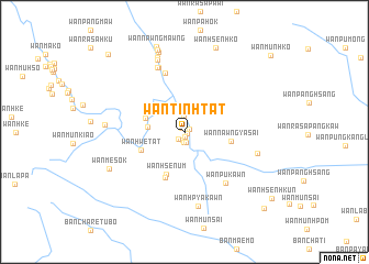 map of Wān Tinhtat