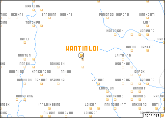 map of Wān Tinloi
