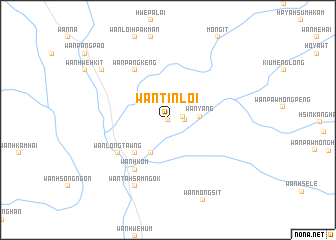 map of Wān Tinloi