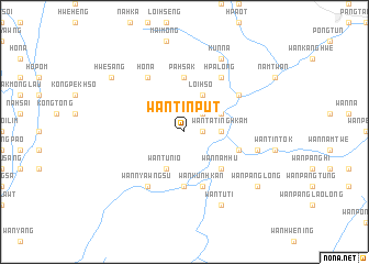 map of Wān Tinput