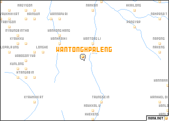 map of Wān Tonghpa-leng