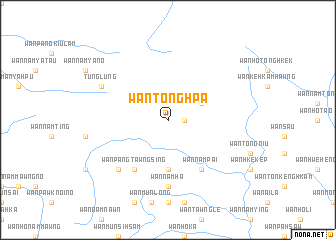 map of Wān Tonghpa