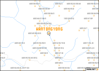 map of Wān Tōng-yong