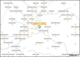 map of Wān Tōng