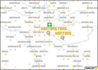 map of Wān Tōng